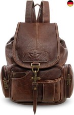 FANDARE Retro Rucksäcke Schulrucksack Schultasche Wasserdicht Schulranzen Damen 