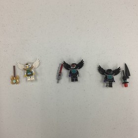 LEGO CHIMA: ERIS EAGLE INTERCEPTER 70003 w/Minifigures (Retired) GD6103