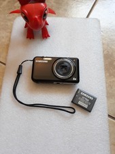 Samsung PL120 Black 14.2 MP 5X Optical Zoom Digital Camera-UNTESTED SOLD AS IS-