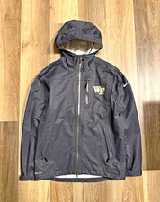 Nike Storm-FIT Men's Softshell Hooded Full Zip Jacket Zipped Pockets Gray S