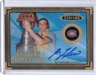 2019-20 Upper Deck Stature Century Momentous Autograph Blue Guy Lafleur 5/5