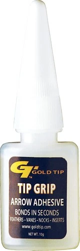 Gold Tip Grip Arrow Adhesive Glue Archery Insert Fletching 10g