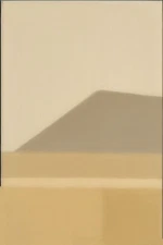 Large Abstract Painting 2x3' Earthtone 6 Geometric Demrin Fine Art Original NEW