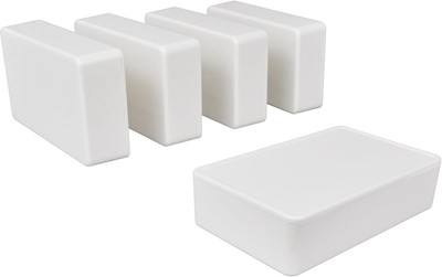5 Pack Electronic Prototype ABS Plastic Junction Project Box Enclosure 100Mm by 