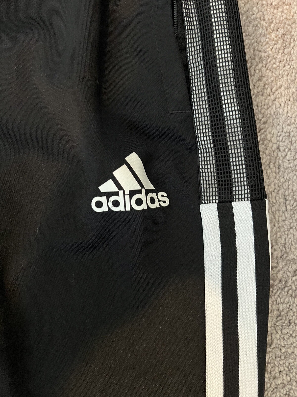 Adidas Men’s Tiro 21 Track Pants Football/Soccer Size Large Black