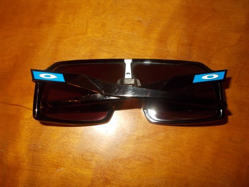 Oakley Sutro OO9406-9037 Black Frame Sapphire Prizm Lens Sunglasses - Picture 13 of 13