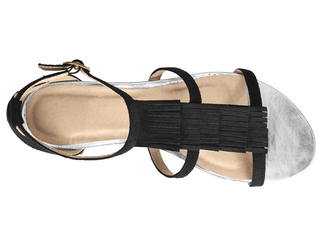 esmara closed toe sandals