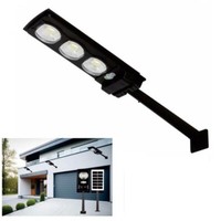 Leuchtturm StraßEnlaterne StraßE Led Bewegungssensor Solarpanel BüGel 6500K 300W