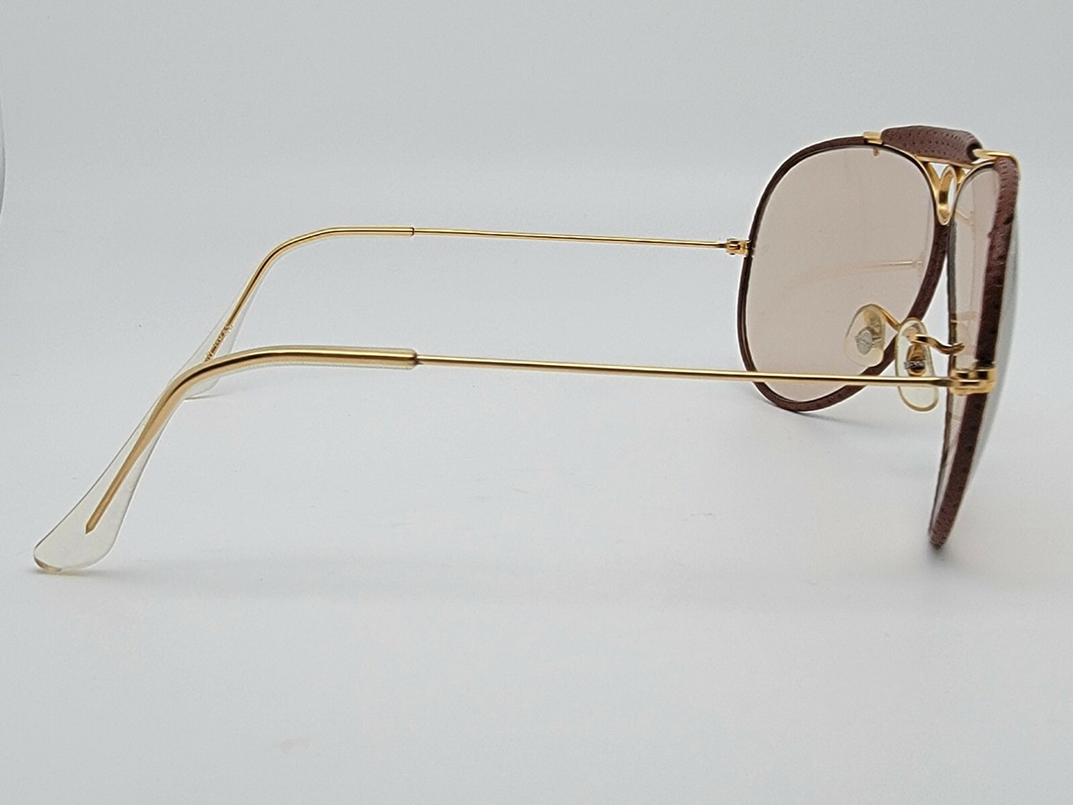 Ray-Ban B&L Z0650 Gold Leathers Changeable Lens Shooter Ray-Ban B&L Z0650 Gold Leathers Changeable Lens Shooter