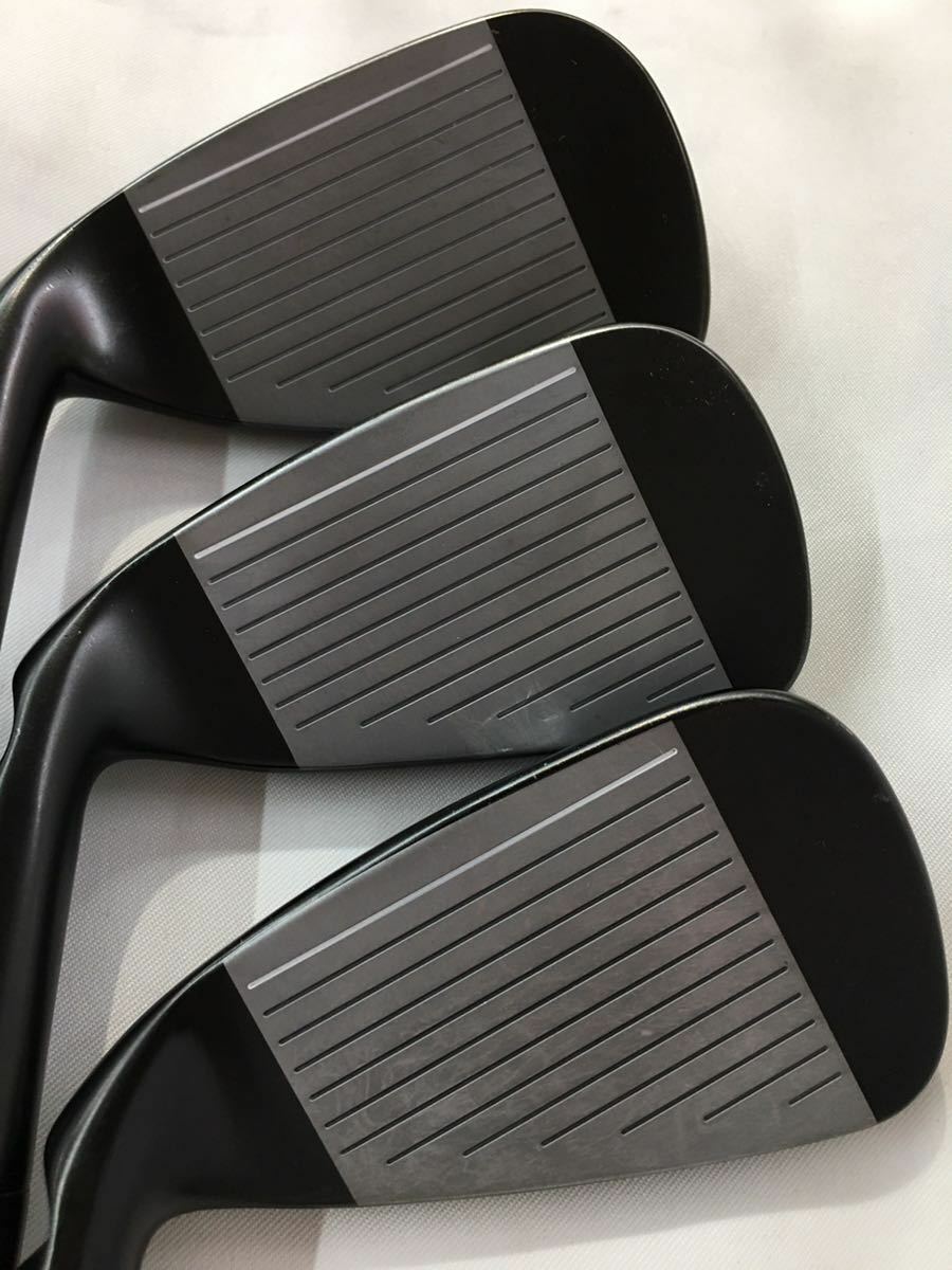 Golf iron set Ping G710 Black Dot N.S.PRO Zelos 6 5pcs 6-W
