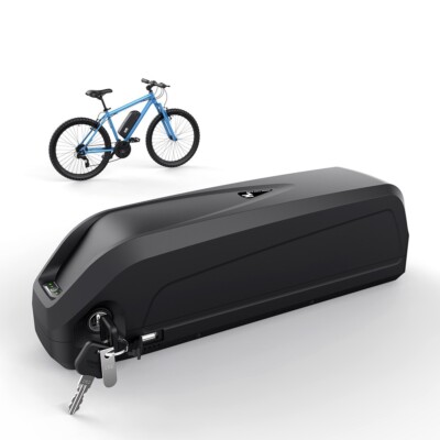 E-bike Battery 36V 15Ah HL-3 Downtube Li-ion Lithium for 500W Electric Bike  USB UK