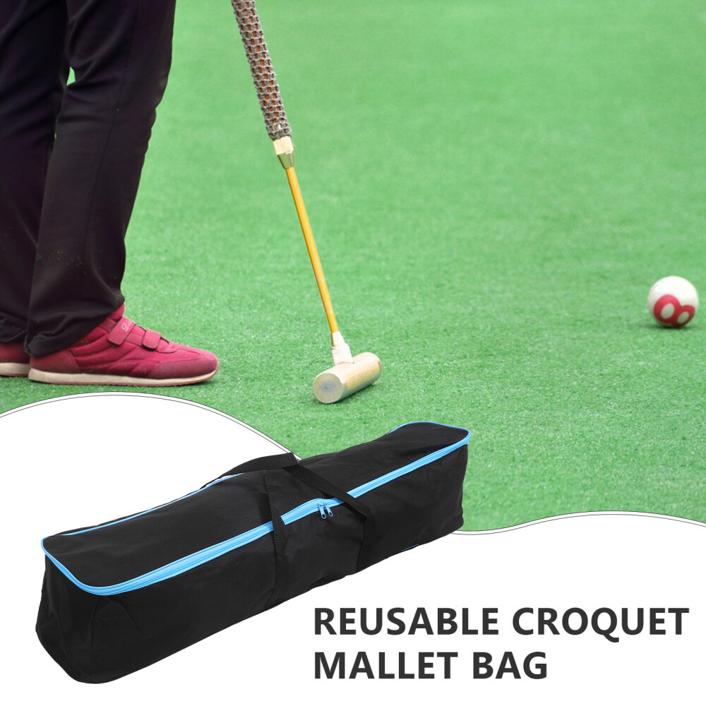 Croquet Mallet Grip Goalball Bat Storage Bag Portable Fitness eBay