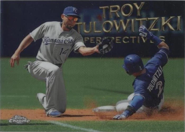 Topps Troy Tulowitzki Baseball Toronto Blue Jays Sports Trading