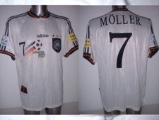 Germany Moller Shirt Jersey Soccer Trikot Adidas Adult XXL World Cup Vintage H