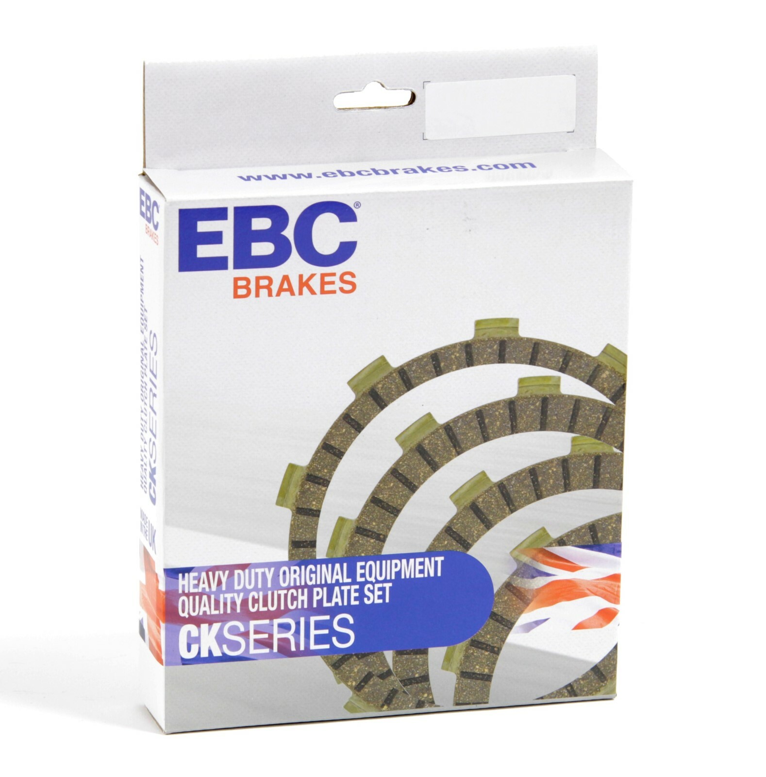 CK2324 EBC Clutch Kit for Yamaha XT225 Serow (all models) 89-06, ST225 Bronco 97