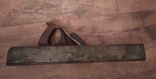 Antique Buck Brothers 21" Wood Plane Woodworking Hand Tools - Picture 10 of 12