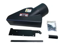 Universal Lawnmower 8" Hose Leaf Vacuum Bagger Universal Deck Boot Chute Adapter