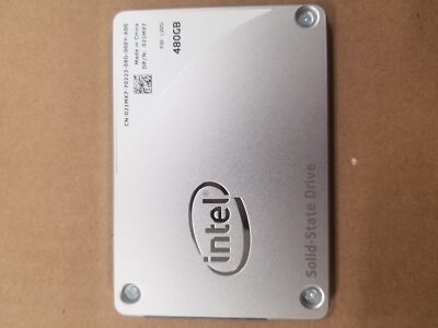 Intel 2500 Pro Series 480 GB SATA SSD SSDSC2BF480A5