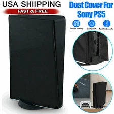 Dust Cover Waterproof Protective Case Shell for Sony PS5 Console Accessories USA