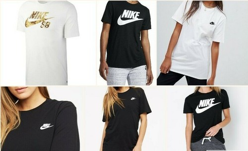 Nike Womens Sports Cotton Tee Shirt 