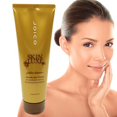 BE00123 Joico SKIN LUXE Golden Shimmer Self Tanner Selbst Bräunungs Lotion