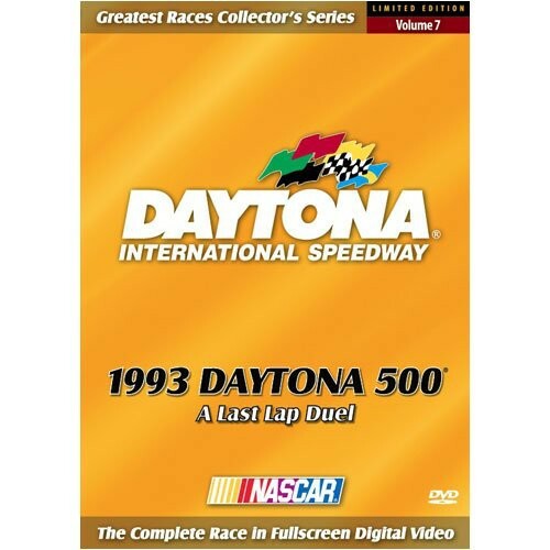 DVD 1993 Daytona 500 NEW - Picture 1 of 1