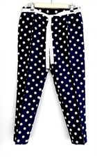 Carolina Herrera Silk Mix Formal Spot Pant. NWT Retail $445 Price $195 Size 6