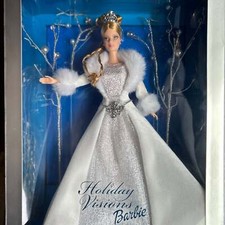 2003 Holiday Visions Barbie Winter Fantasy B2519 First in Series, New in Box