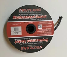 Fiberglass Wood Stove Rope Gasket - 3/8" (9.5 mm)  - cut to length needed