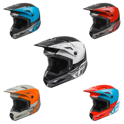 FLY RACING 2021 KINETIC STRAIGHT EDGE PERFORMANCE ADULT HELMET