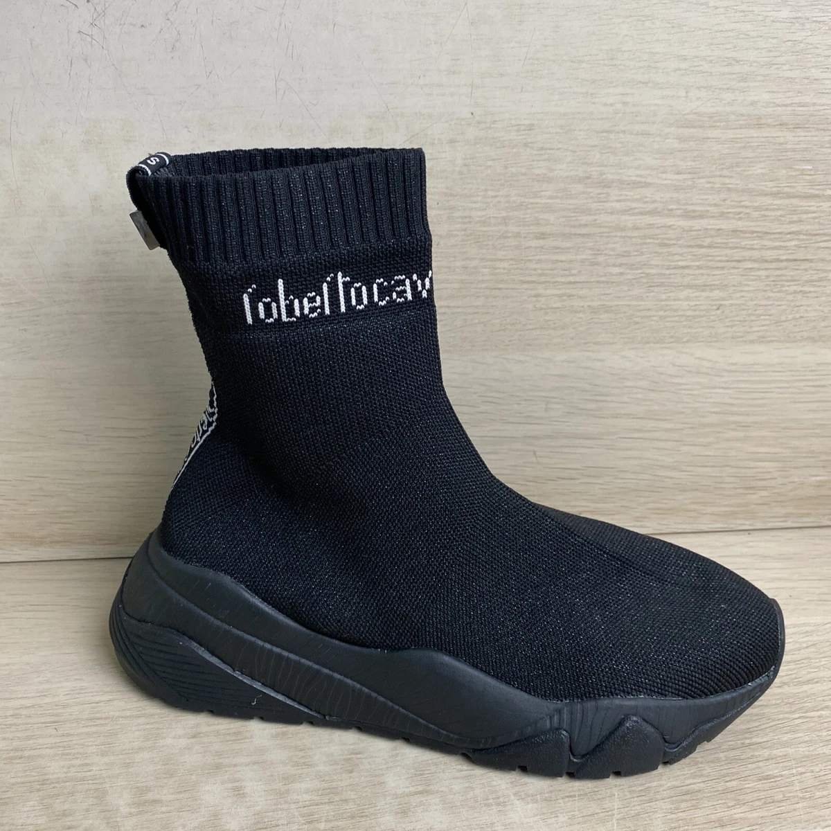 Roberto cavalli shop sock sneakers