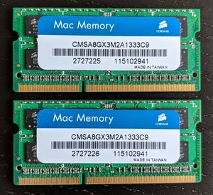 Corsair 8 Gb So Dimm 1333 Mhz Pc3 Ddr3 Sdram Memory Cmsa8gx3m2a1333c9 Ebay Corsair 8 Gb So Dimm 1333 Mhz Pc3 Ddr3 Sdram Memory Cmsa8gx3m2a1333c9 Ebay