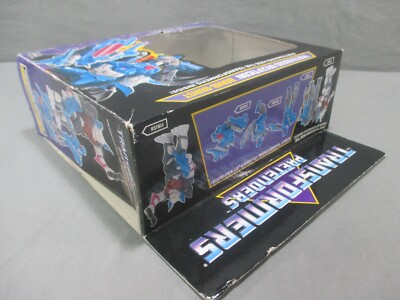 TRANSFORMERS G1 BOMB BURST & ROBOT PRETENDER AUTHENTIC HASBRO