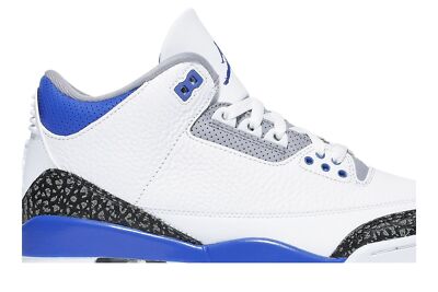 Size 7 - Jordan 3 Retro Mid Racer Blue for sale online | eBay