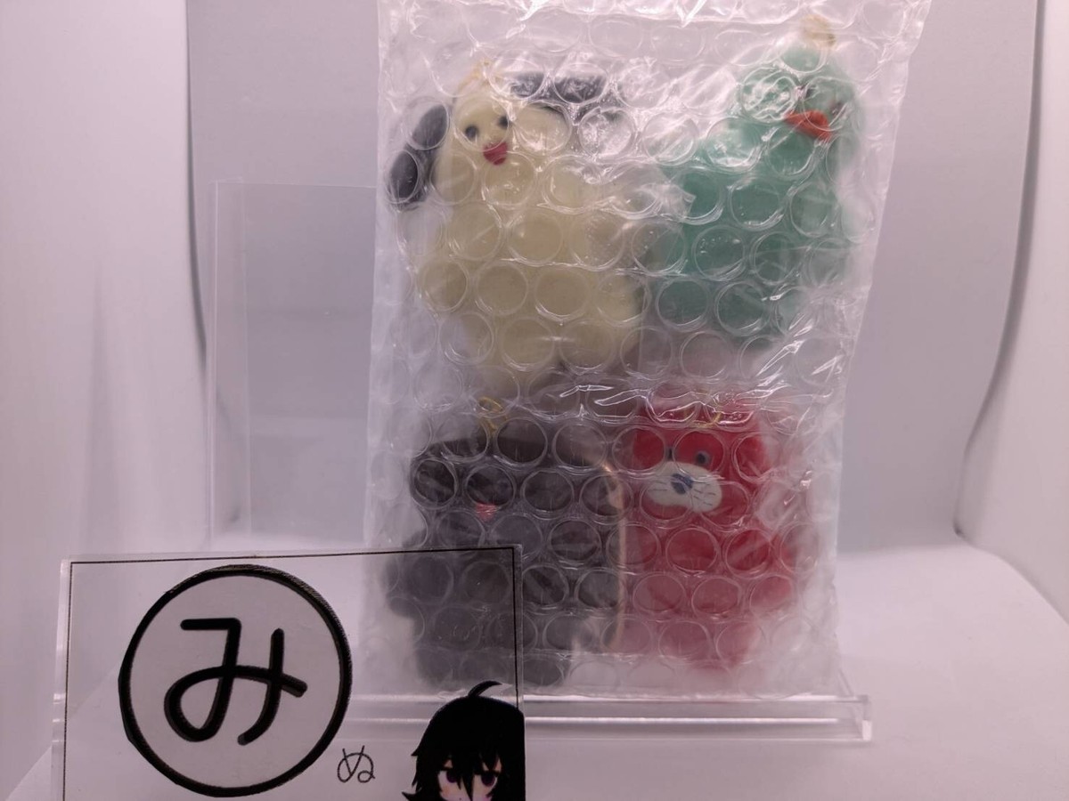 mojojojo Figure Mascot vol.2 Complete set 4 Capsule Toy Gacha NEW