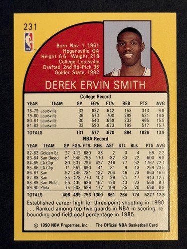 1990-91 Hoops Basketball Cards Complete Your Set U-Pick (#'224-440) NM to Mint - Foto 32 di 430