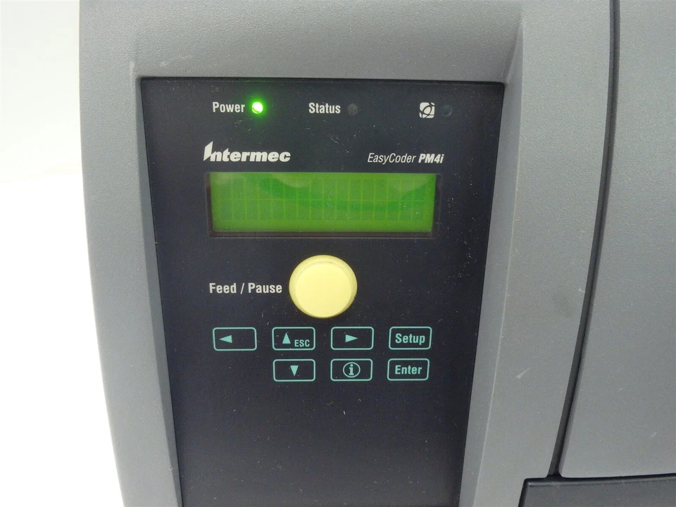 Intermec Easycoder PM4i Thermal Barcode Printer - Image 2 of 4