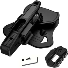 Easy to Install OWB Holster for Recover Tactical Double Stack Glock 9mm/SW40/357