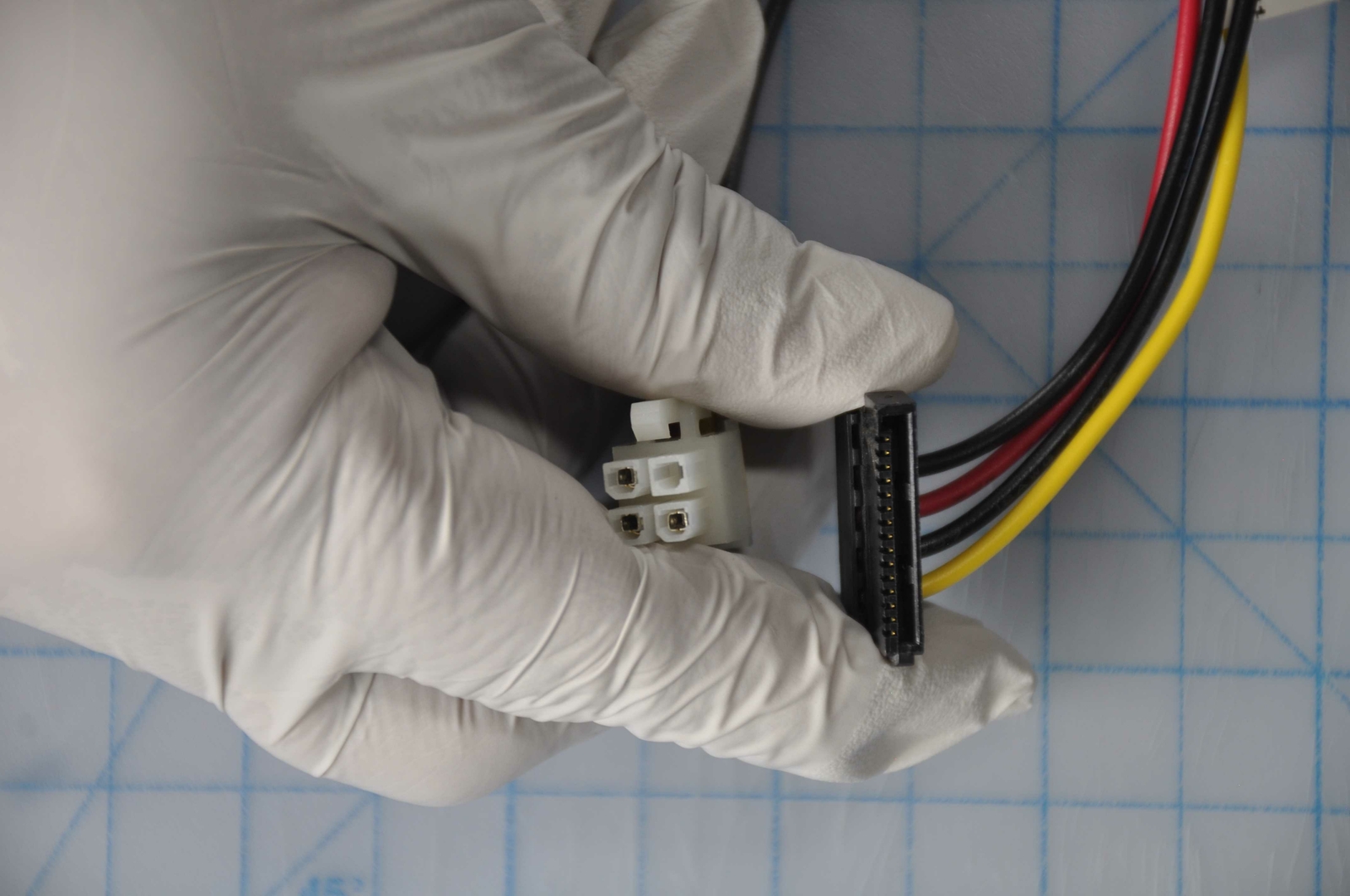 Lenovo ThinkCentre M91 SFF SATA Power Cable 200mm 54Y9341 for sale 
