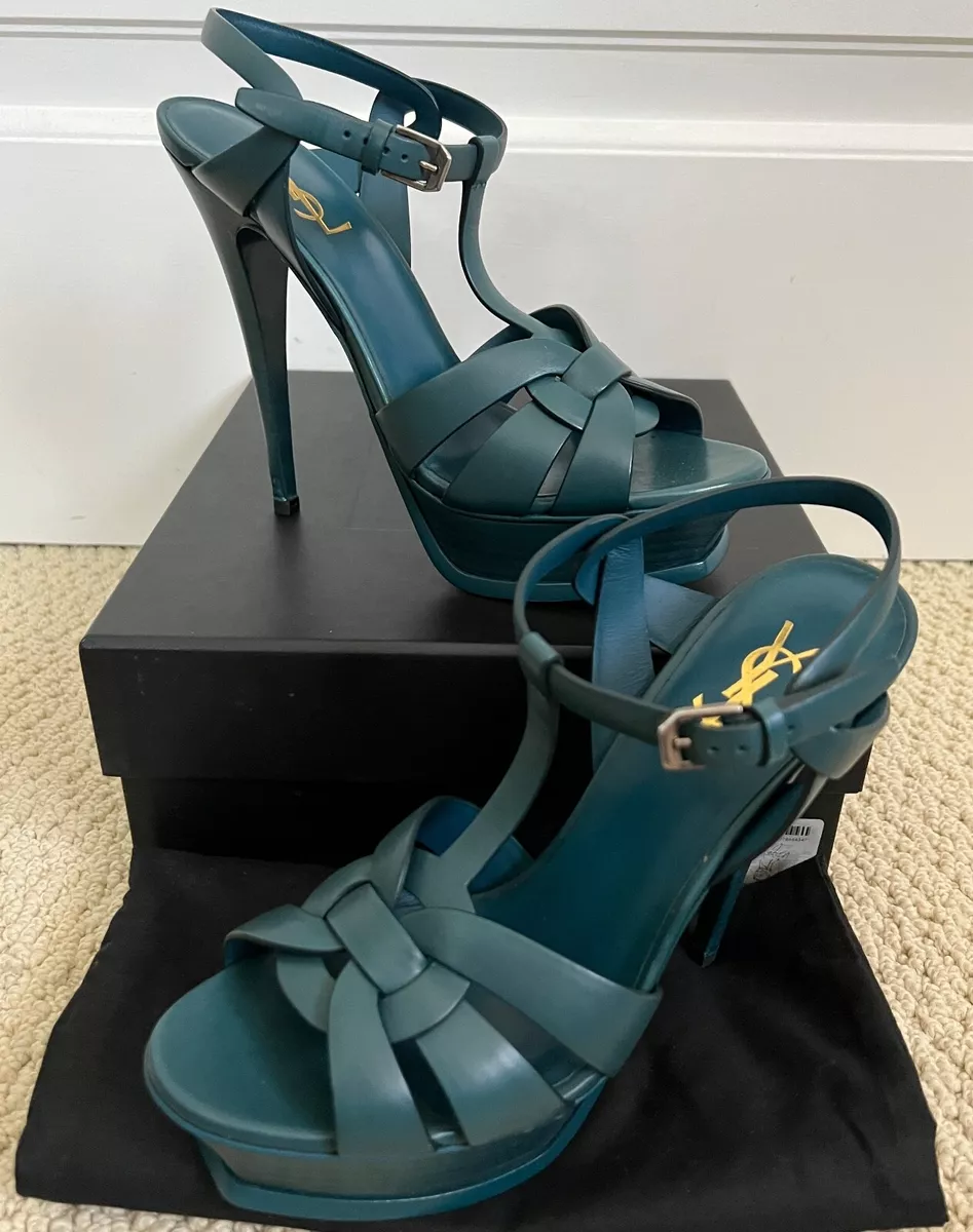 Saint laurent classic tribute 15 best sale sandals