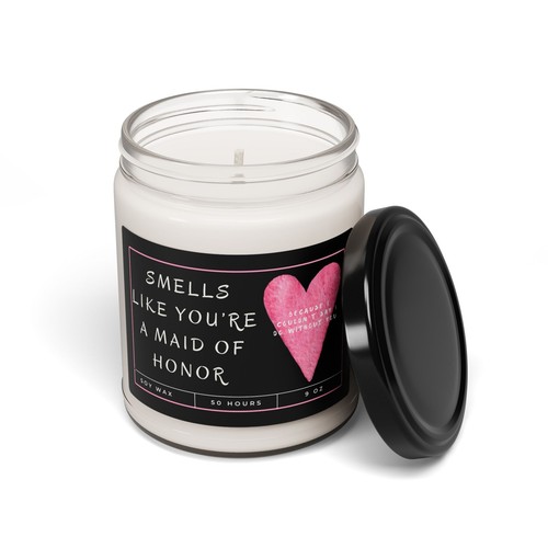 Maid of Honor Soy Candle - Picture 31 of 41