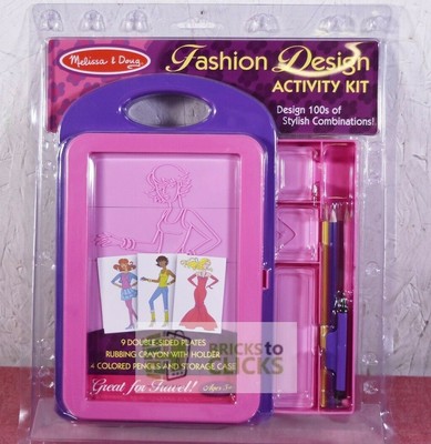 melissa and doug fashion design