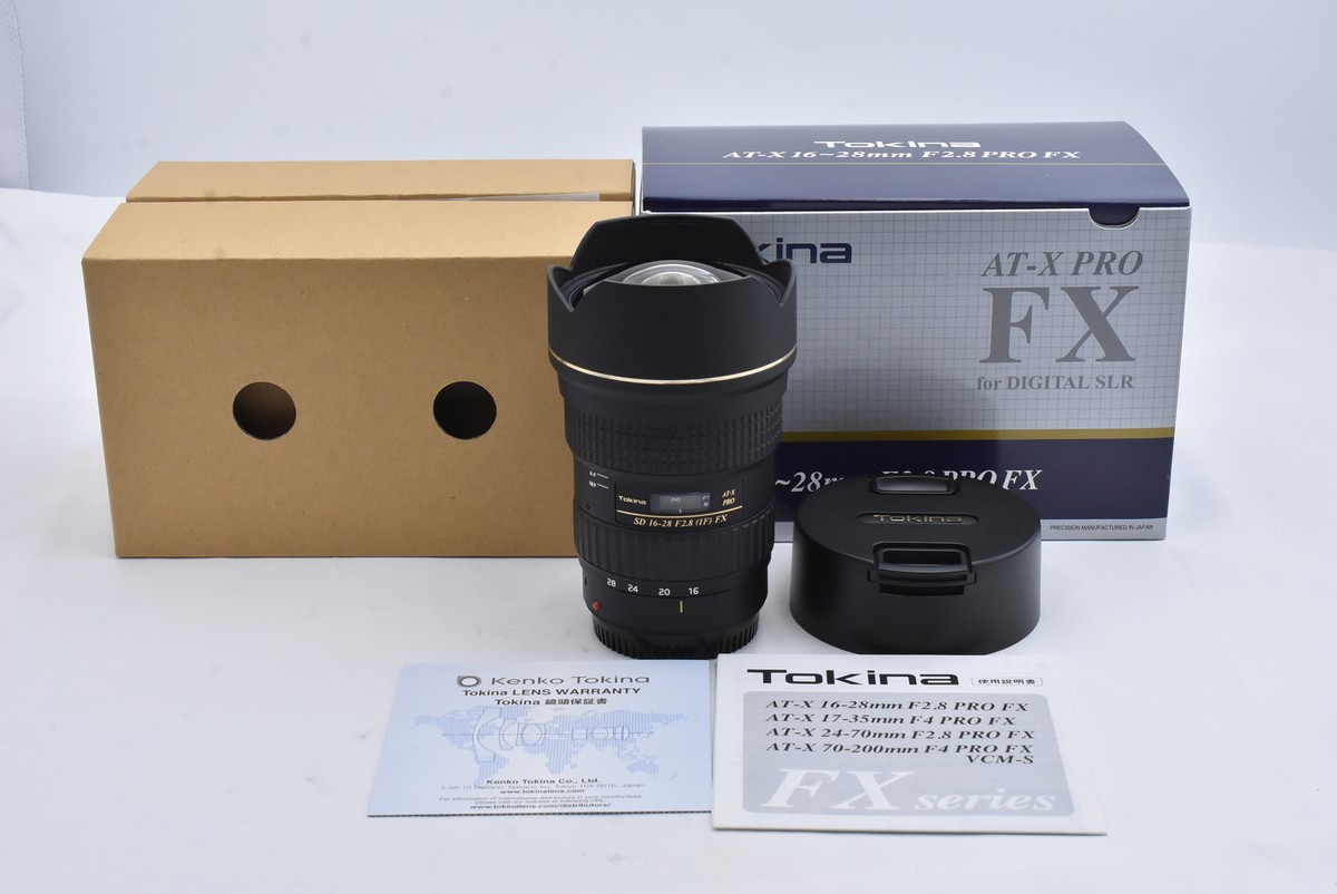 Tokina AT-X SD 16-28mm F/2.8 PRO FX Lens for Canon from Tokina AT-X SD 16-28mm F/2.8 PRO FX Lens for Canon from