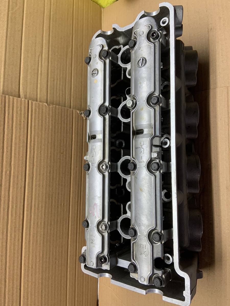 1998-1999 Kawasaki ZX9R C model Cylinder Head Clean | eBay