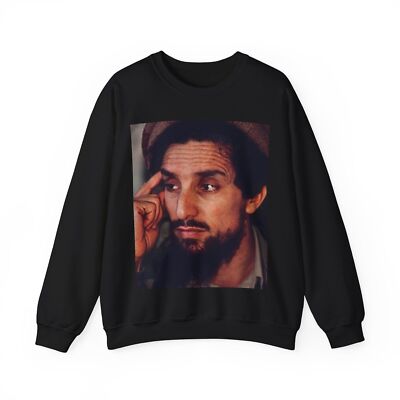 Ahmad Shah Masssoud Sweatshirt Afghan King 