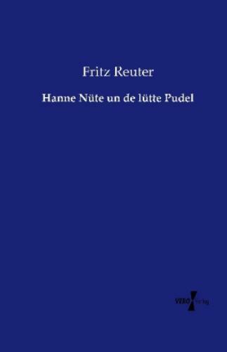 Thumbnail - Hanne Nüte Un De Lütte Pudel 2311