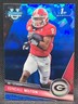 2023 Bowman University Chrome Sapphire Blue - Kendall Milton Georgia Bulldogs