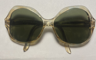 Vintage Pierre Cardin Acetate Sunglasses Made In France