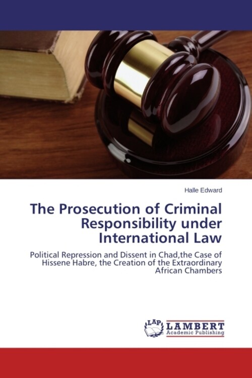 Thumbnail - Halle Edward | The Prosecution Of Criminal Responsibility Under