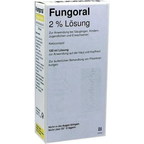 KOHLPHARMA GMBH FUNGORAL 2% Lösung 120ml PZN 9940650